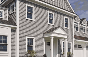 CertainTeed Siding Cedar Impressions Grey | Berkeley Exteriors
